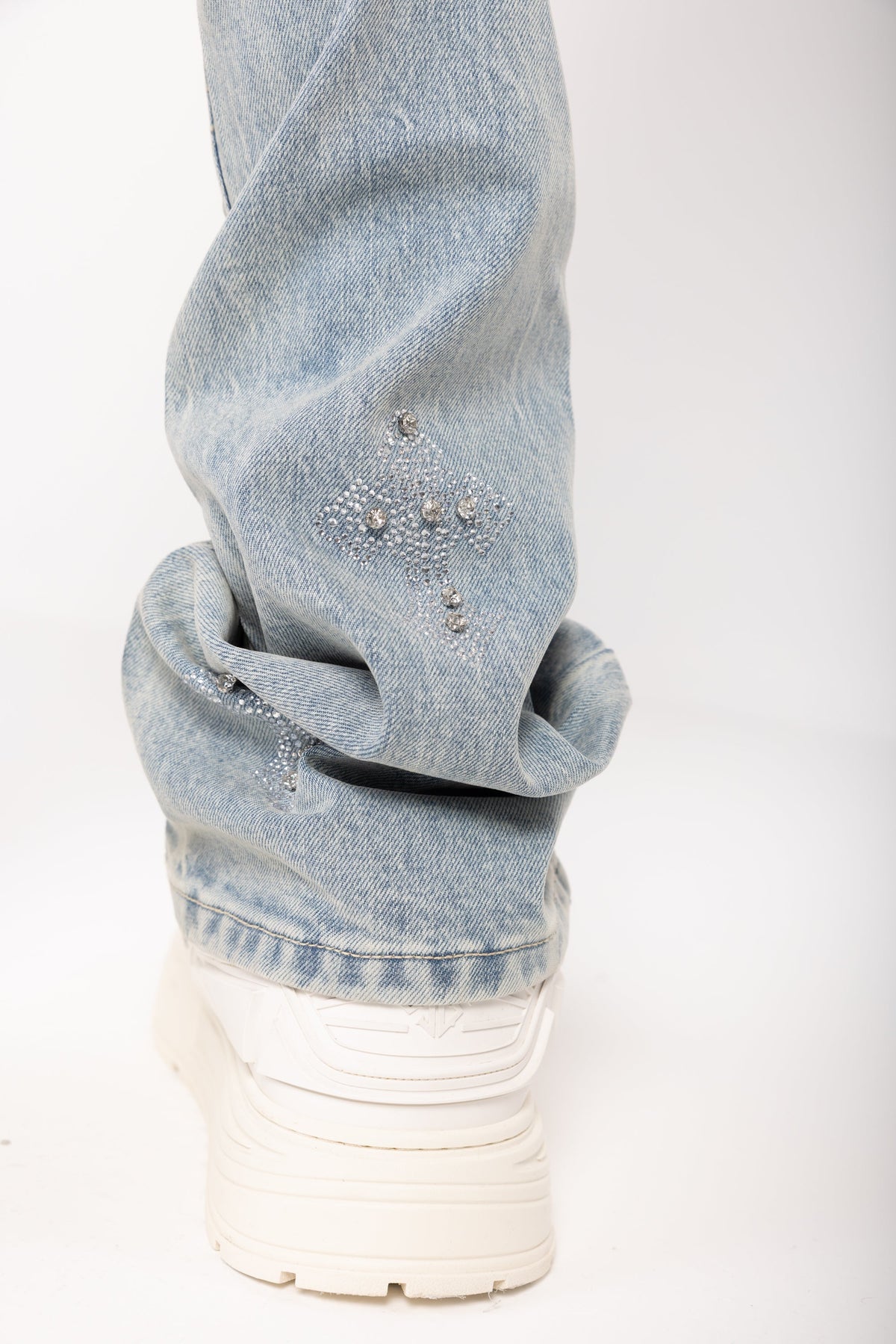 Aqua Blue Sanctum Denim V2