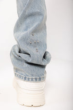 Aqua Blue Sanctum Denim V2