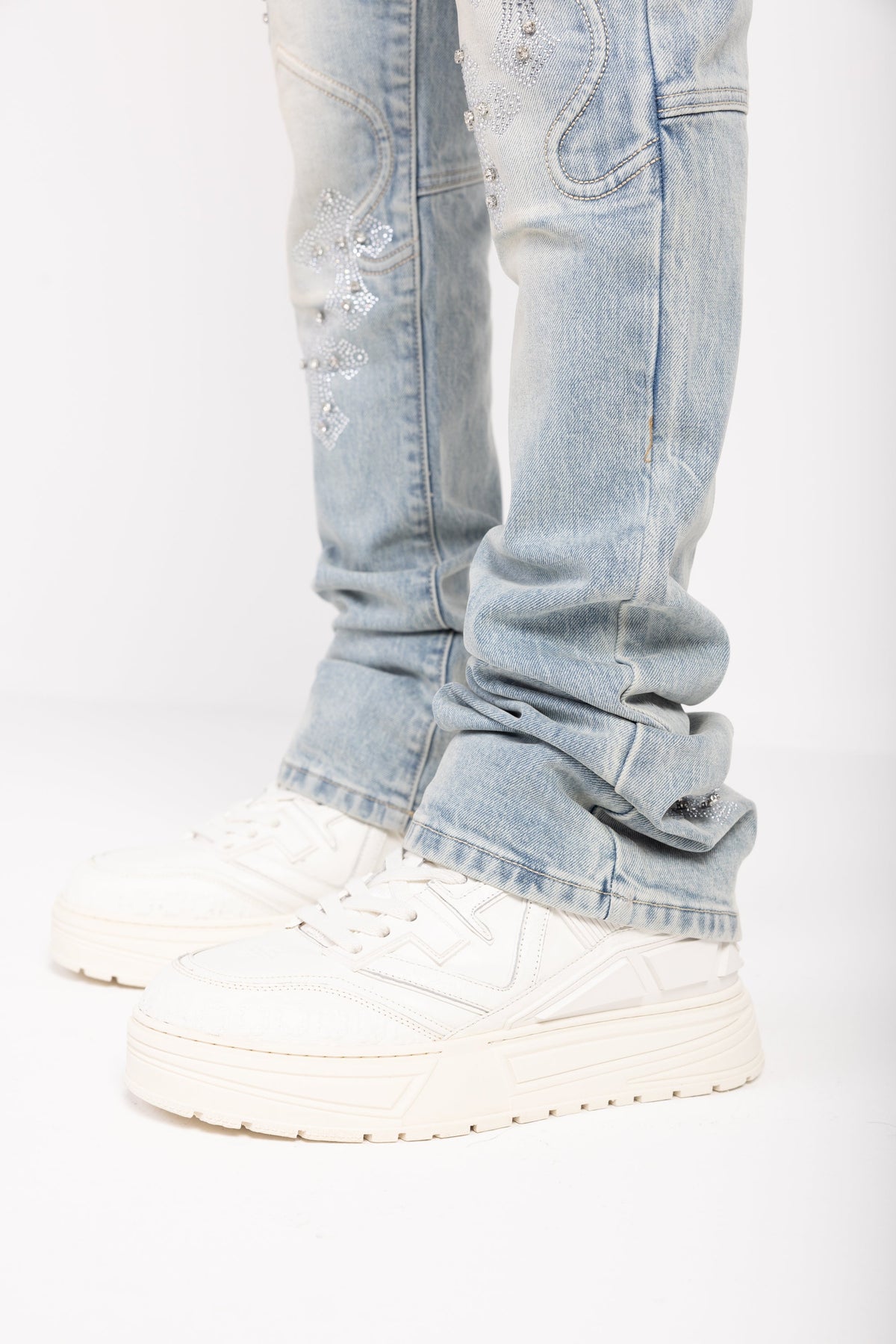 Aqua Blue Sanctum Denim V2
