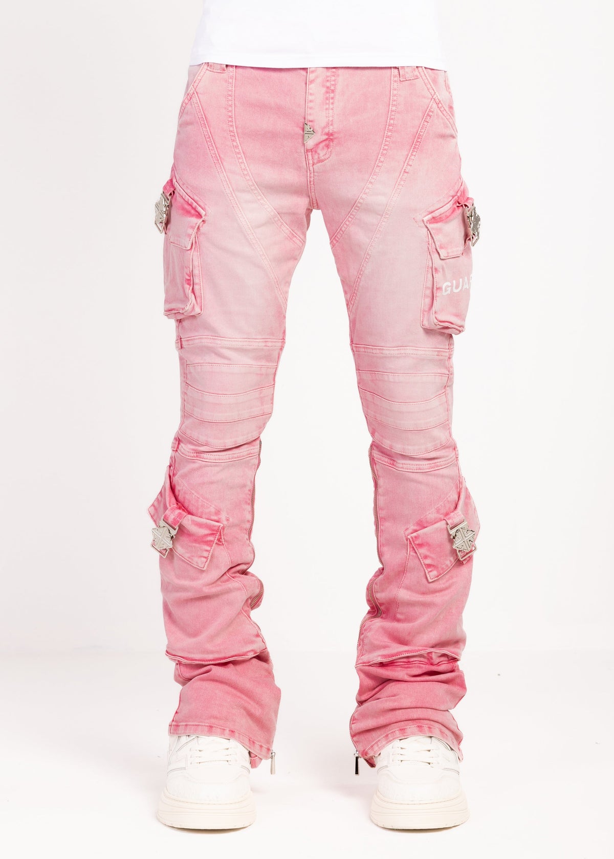 French Rose Black Ops Denim