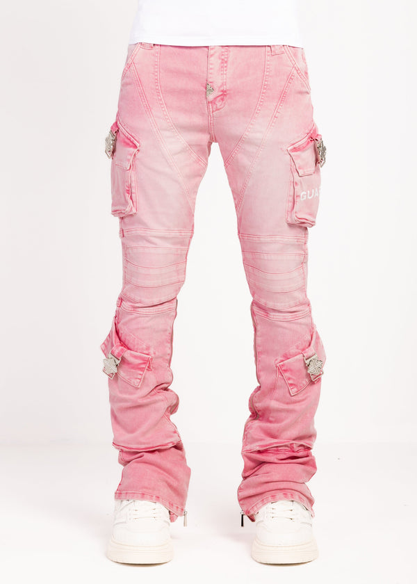 French Rose Black Ops Denim
