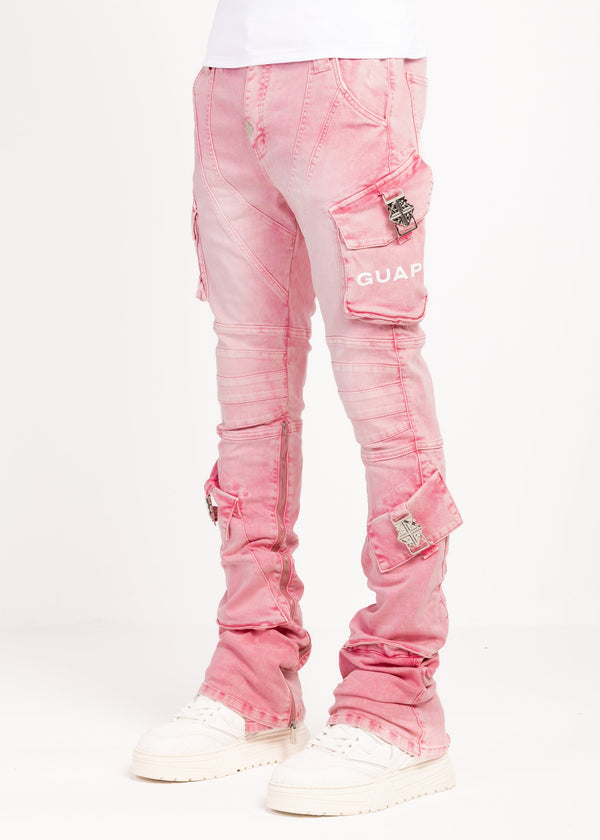 French Rose Black Ops Denim