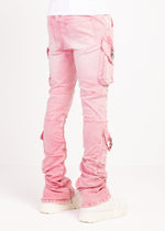 French Rose Black Ops Denim