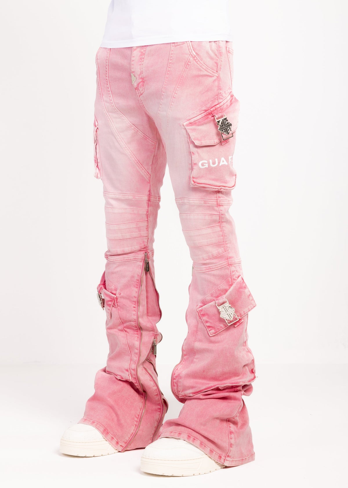 French Rose Black Ops Denim