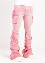 French Rose Black Ops Denim