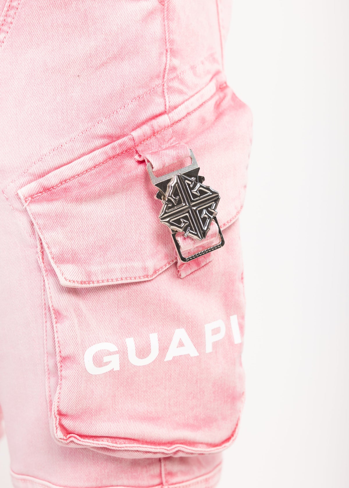 French Rose Black Ops Denim