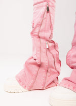 French Rose Black Ops Denim