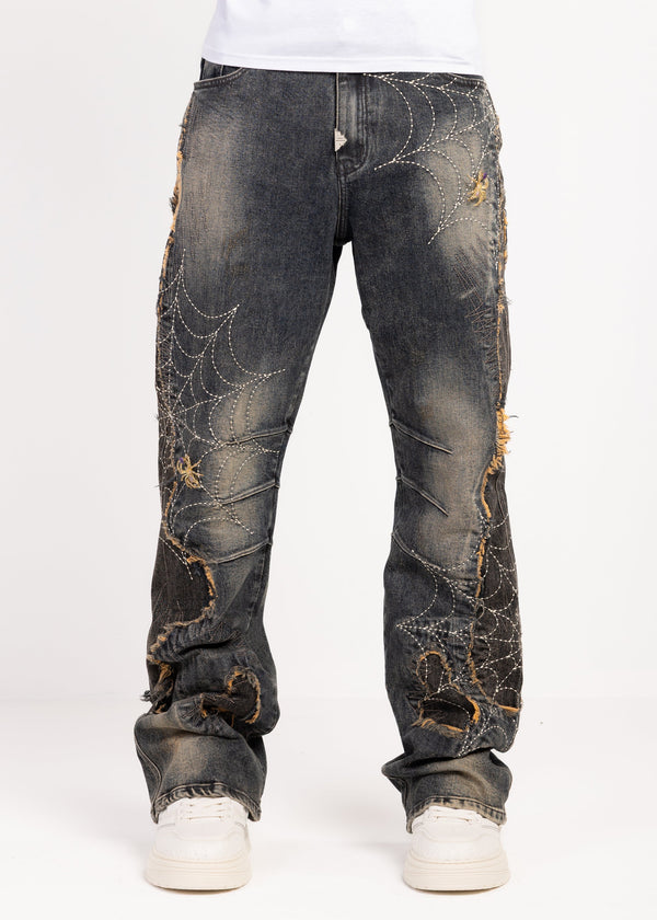 Vintage Black Widow Denim