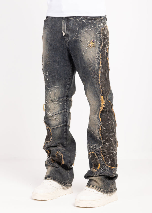 Vintage Black Widow Denim