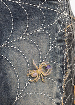 Vintage Black Widow Denim
