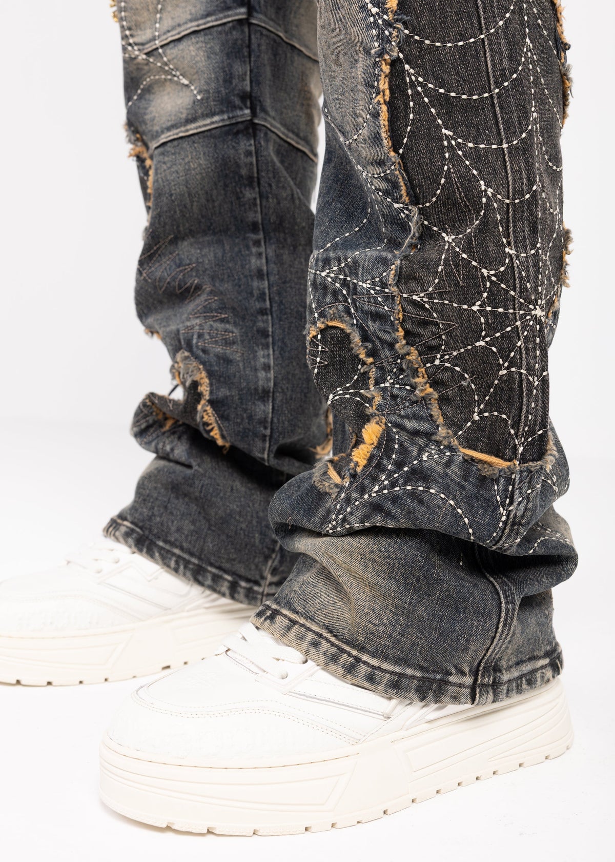 Vintage Black Widow Denim