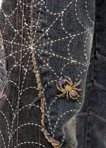 Vintage Black Widow Denim