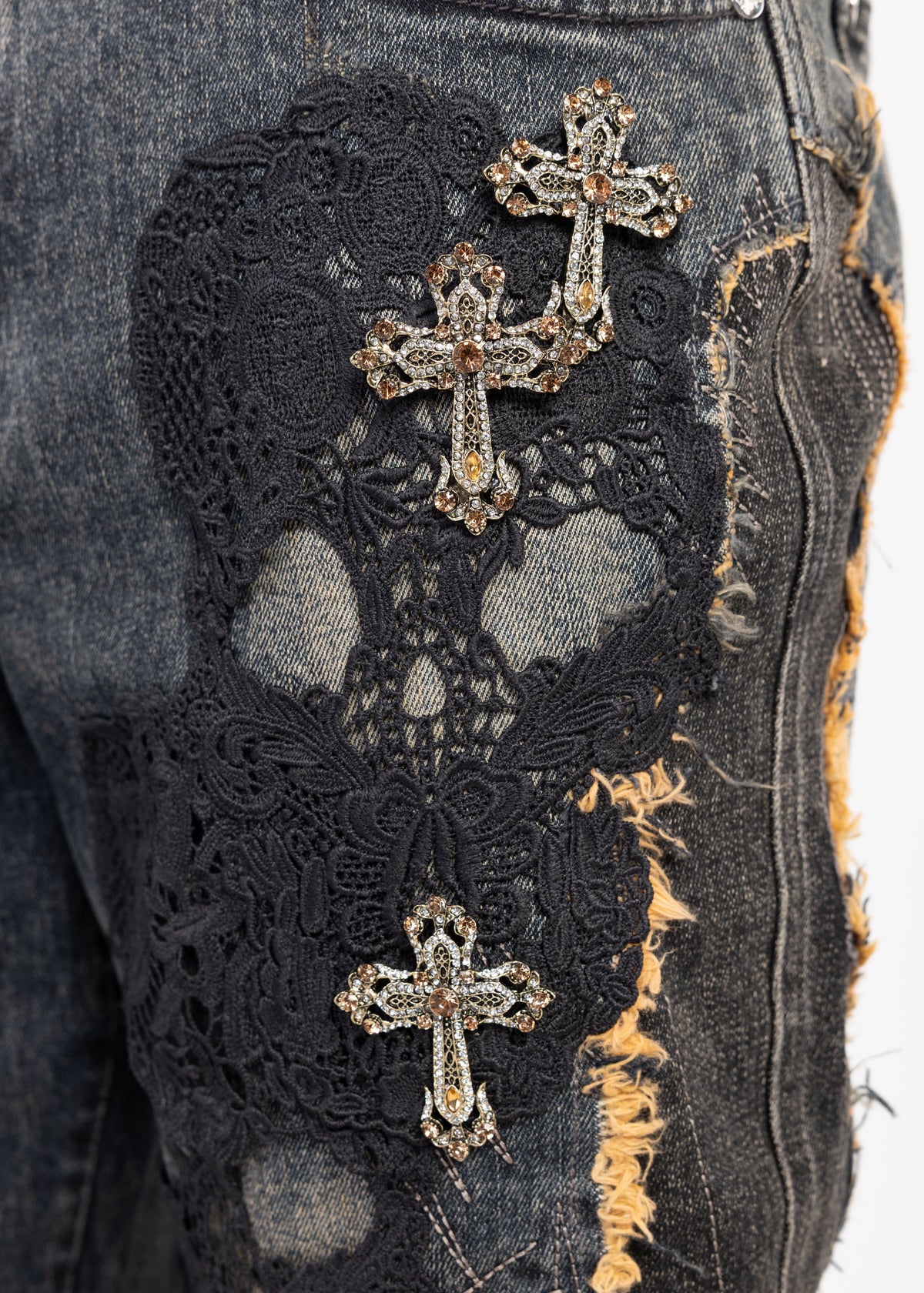 Sacred Skull Denim
