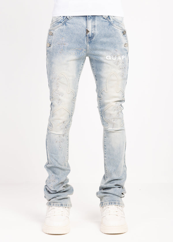 Aqua Blue Sanctum Denim V2