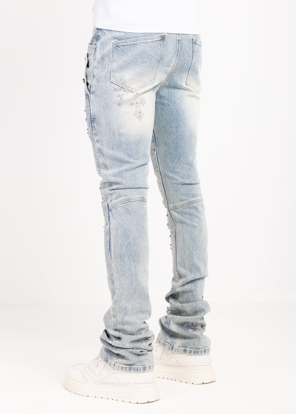 Aqua Blue Sanctum Denim V2