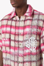 French Rose Uzi Flannel