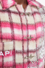 French Rose Uzi Flannel