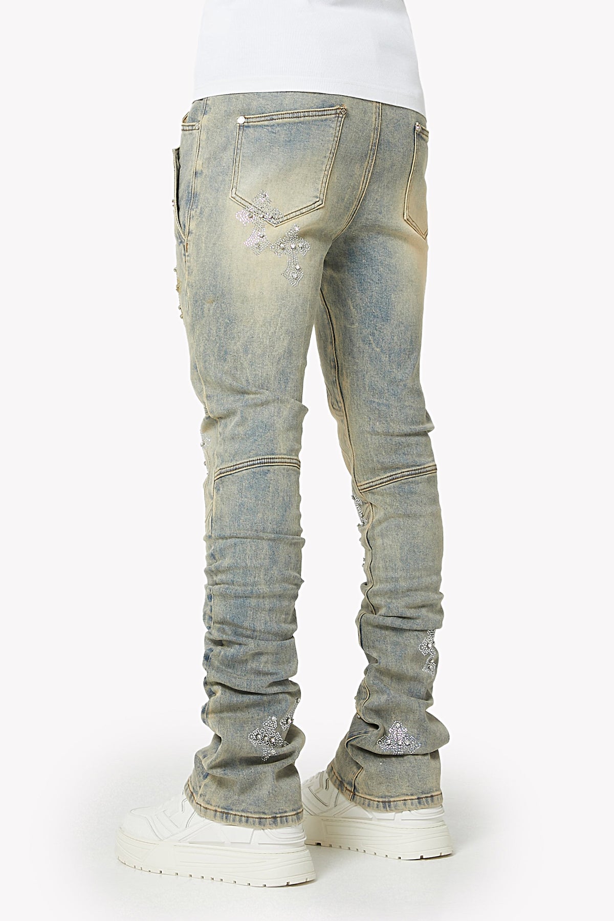 Faded Cross Denim V2