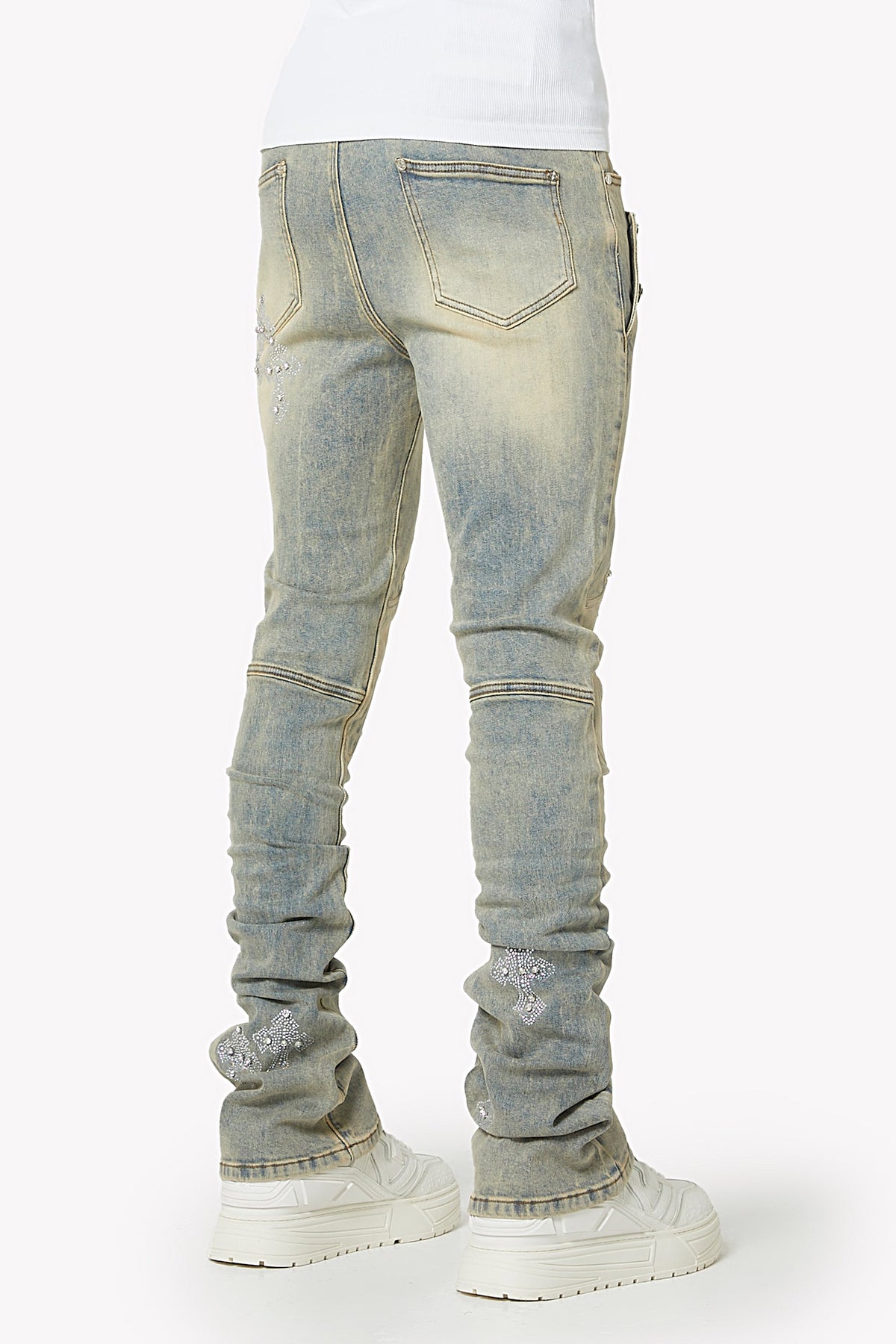 Faded Cross Denim V2