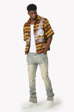 Faded Cross Denim V2