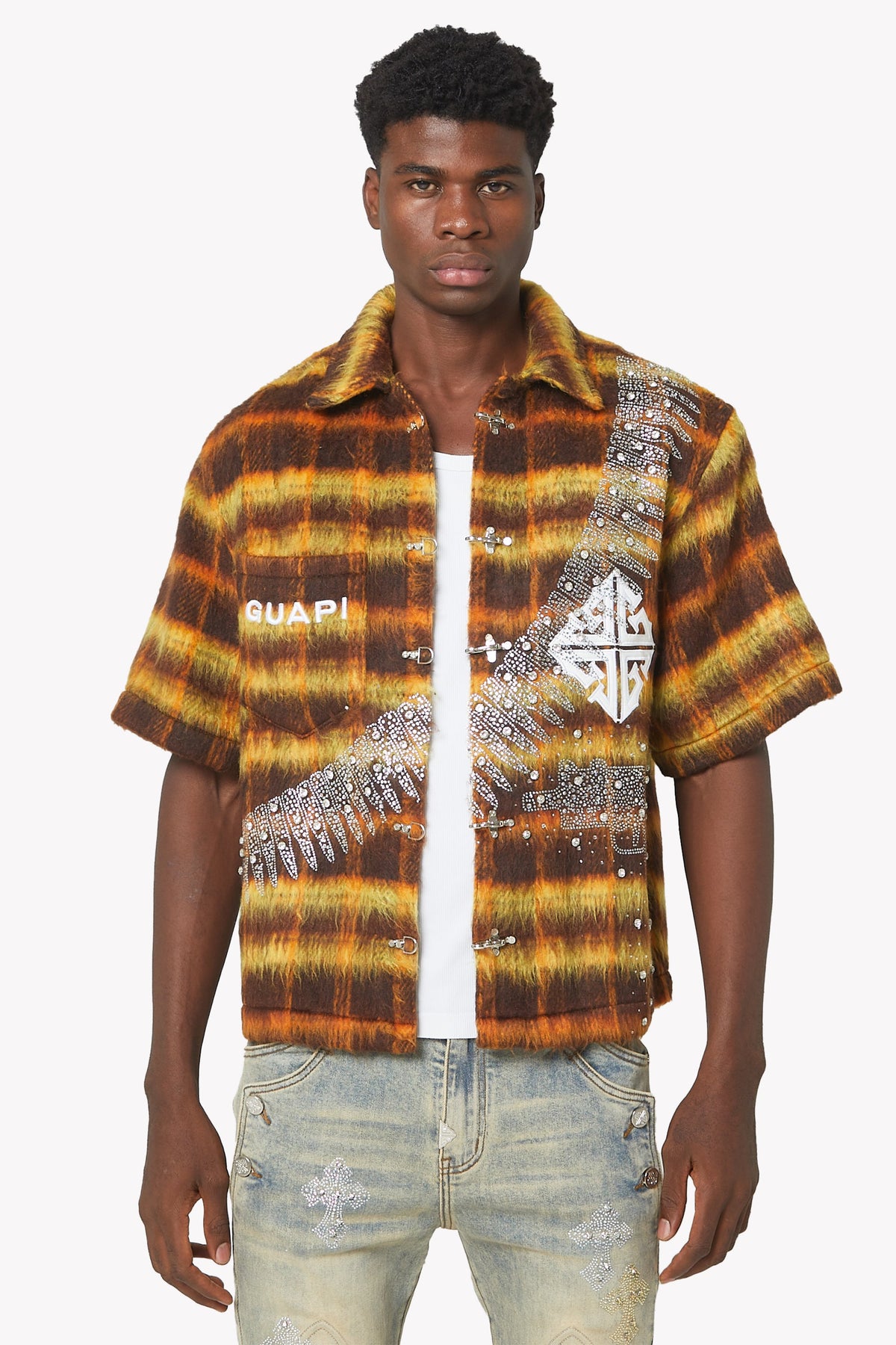 Copper Uzi Flannel