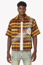 Copper Uzi Flannel