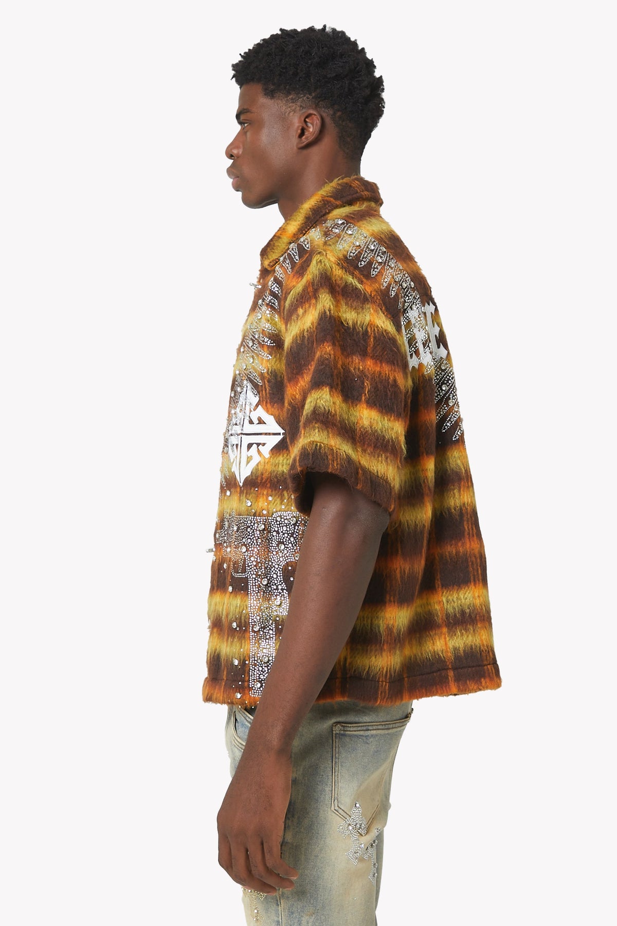Copper Uzi Flannel