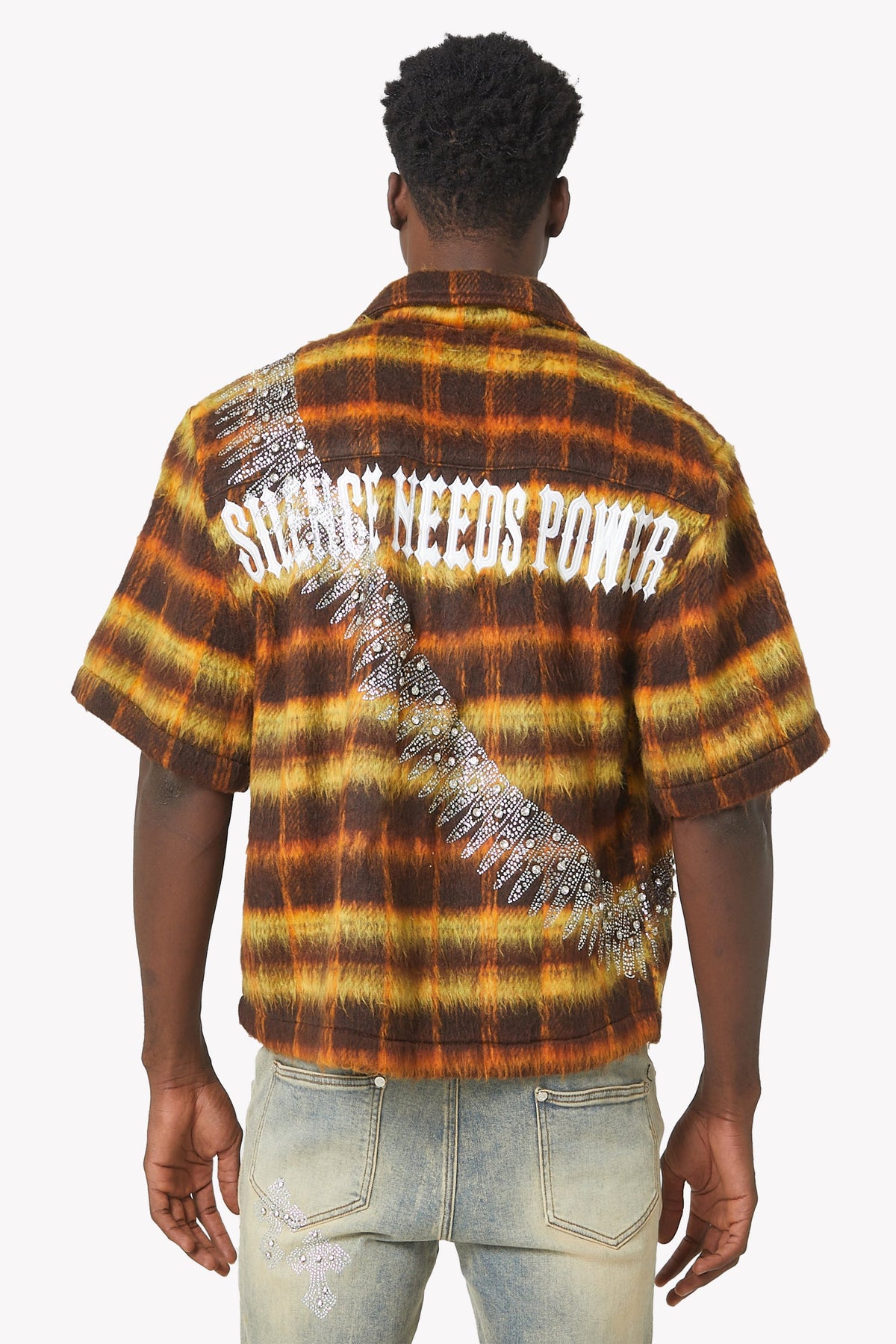 Copper Uzi Flannel