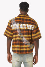 Copper Uzi Flannel