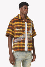 Copper Uzi Flannel
