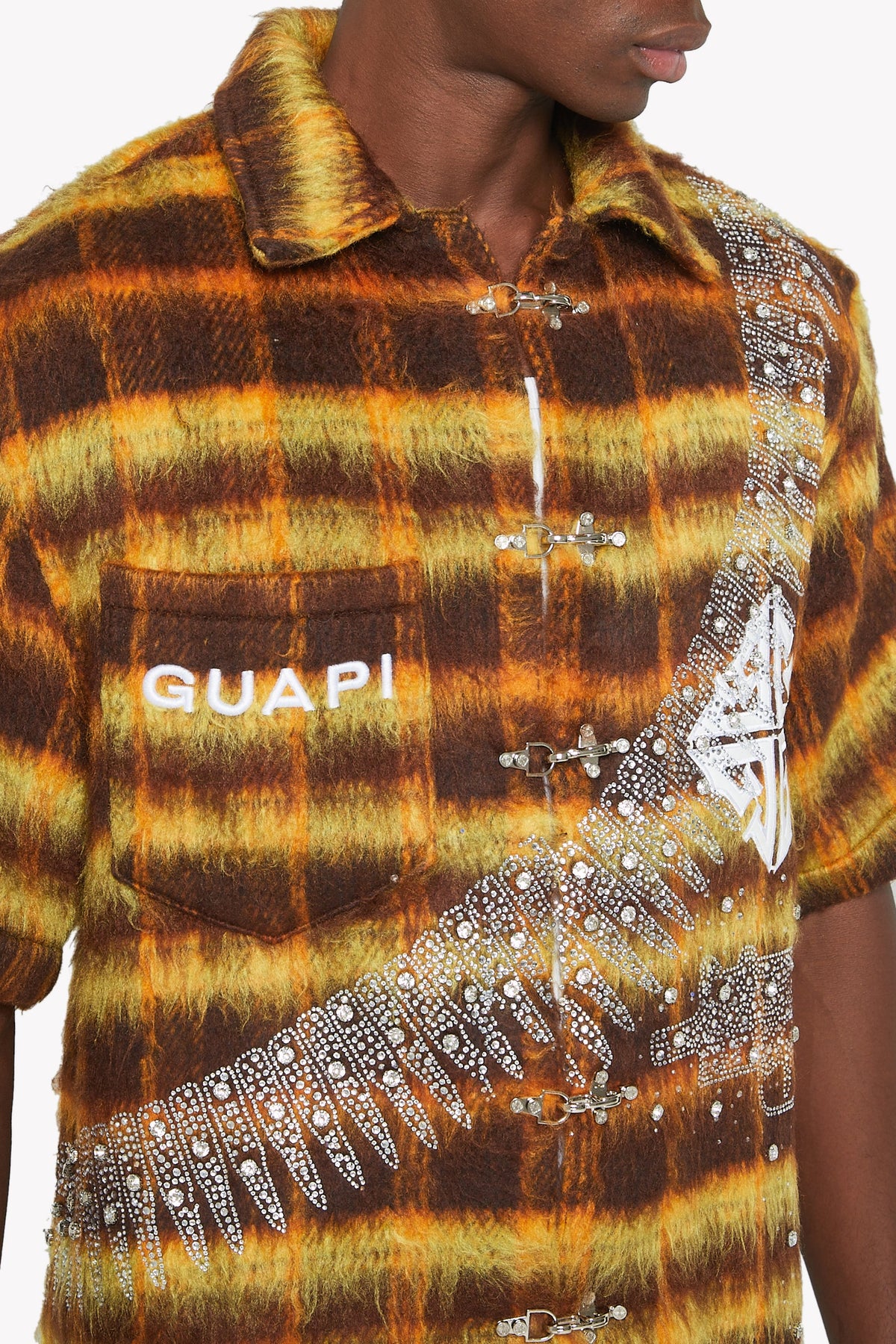 Copper Uzi Flannel