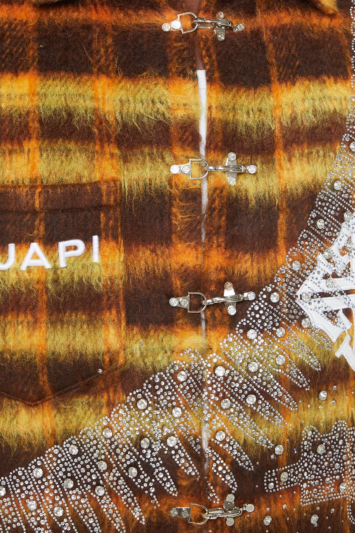 Copper Uzi Flannel