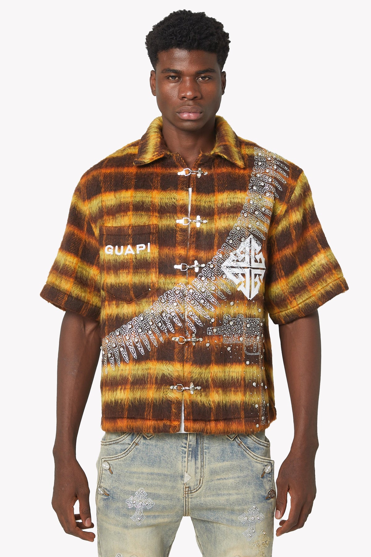 Copper Uzi Flannel