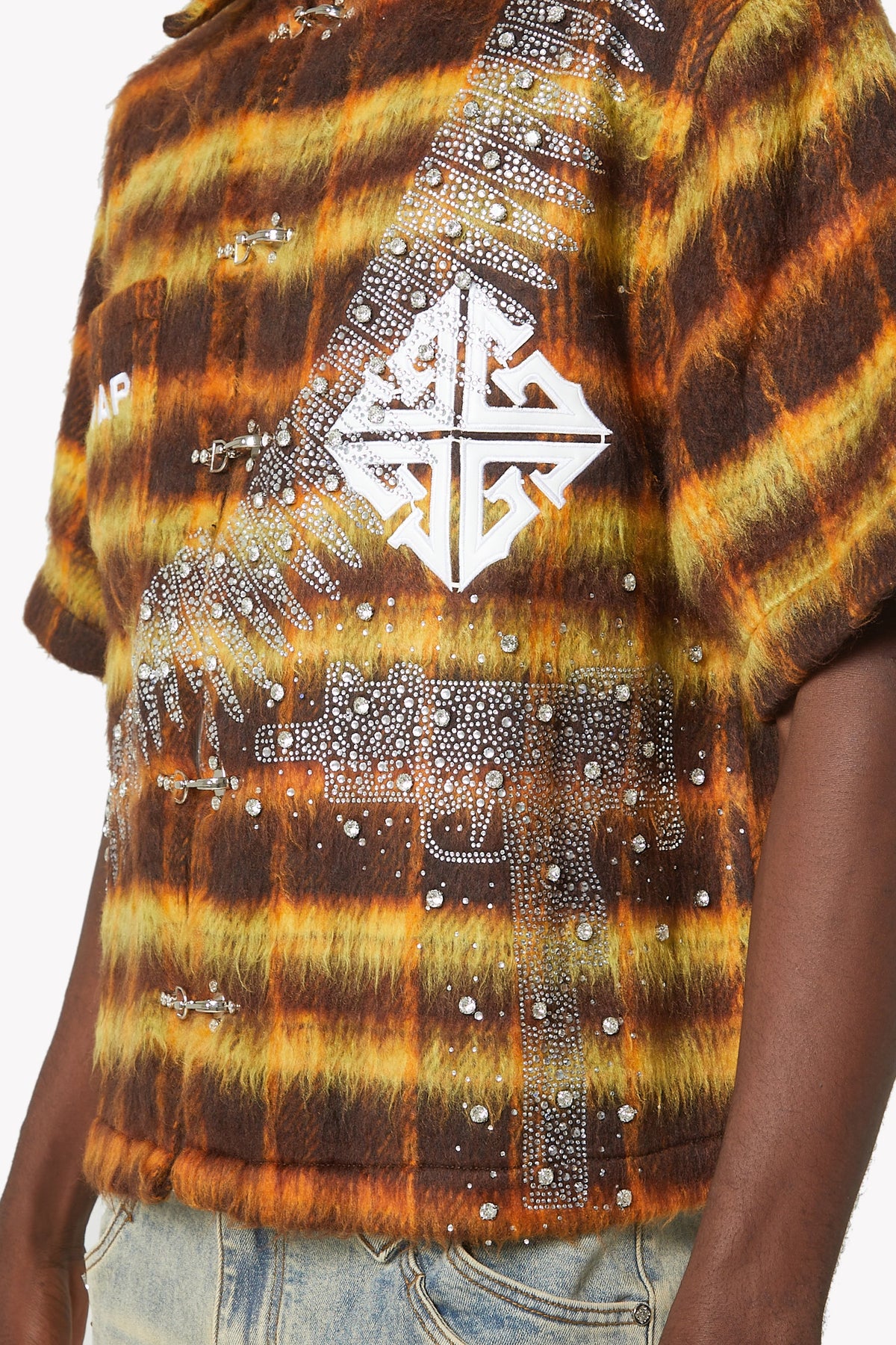 Copper Uzi Flannel