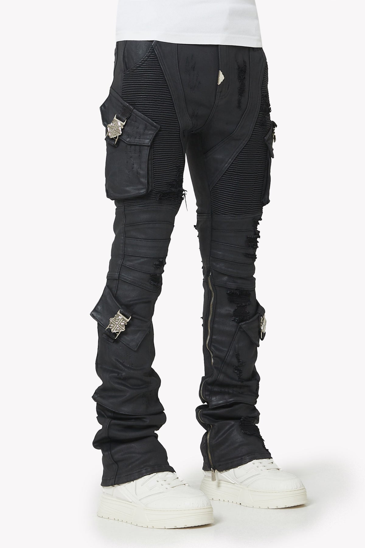 Black Ops Waxed Denim