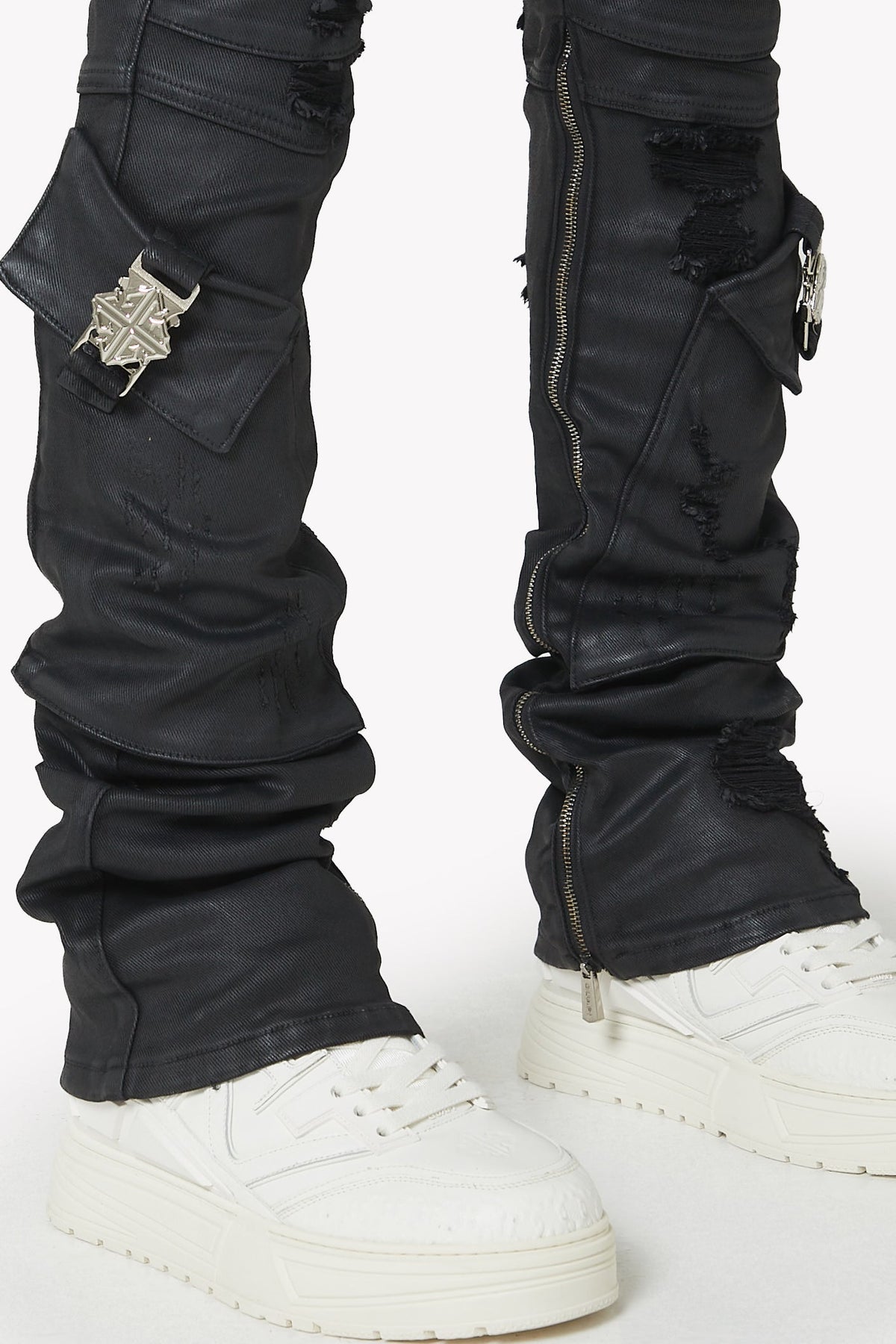 Black Ops Waxed Denim