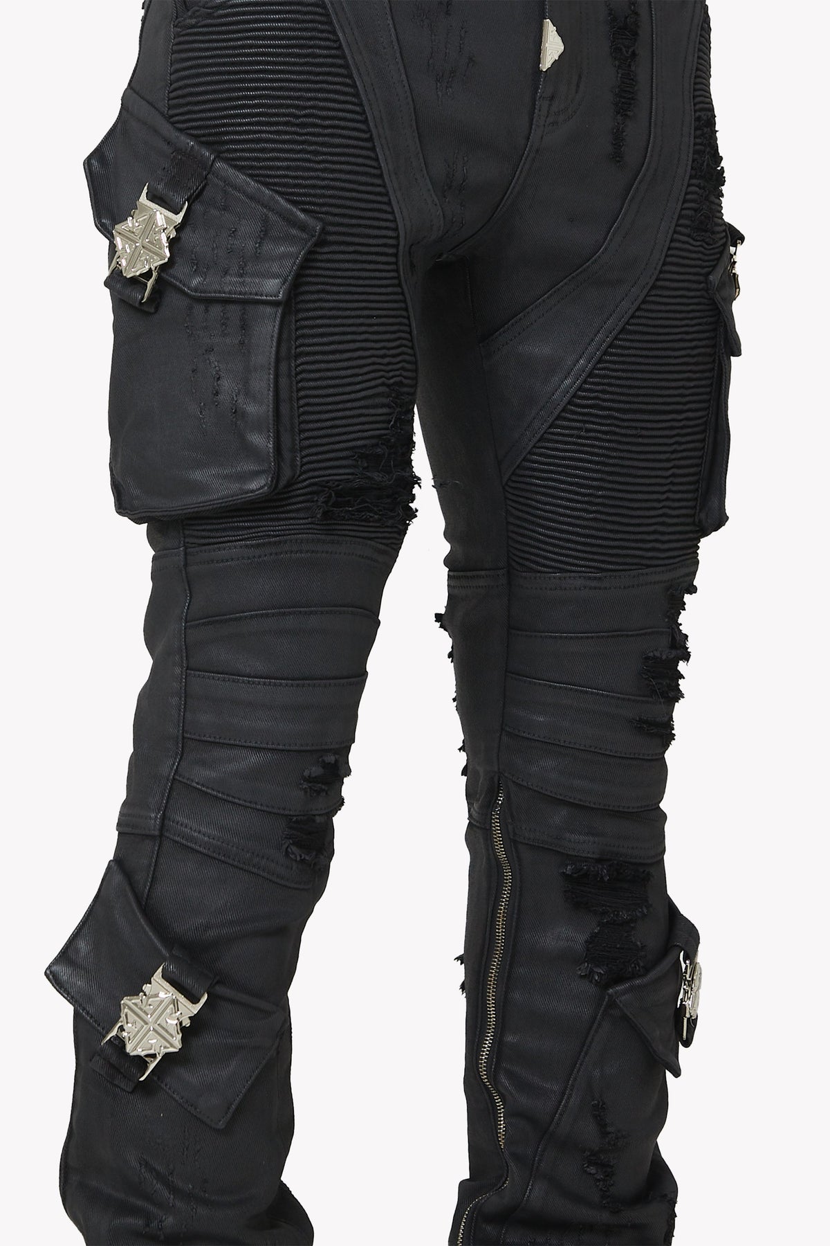 Black Ops Waxed Denim