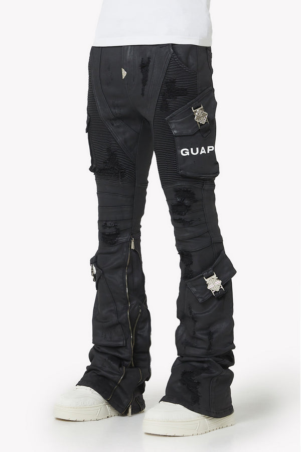 Black Ops Waxed Denim